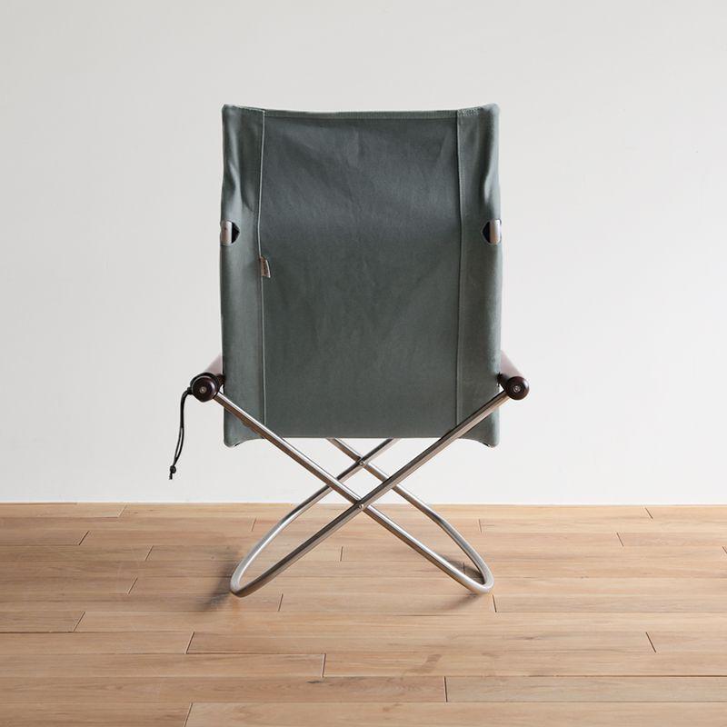 ロッキングチェア NychairX ラウンジチェア ホワイト キャメル グレー