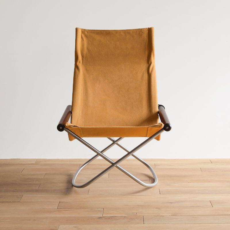 ロッキングチェア NychairX ラウンジチェア ホワイト キャメル ロッキングチェア NychairX ラウンジチェア ホワイト キャメル
