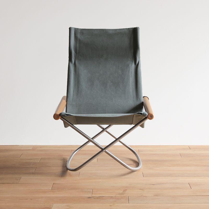 ロッキングチェア NychairX ラウンジチェア ホワイト キャメル ロッキングチェア NychairX ラウンジチェア ホワイト キャメル