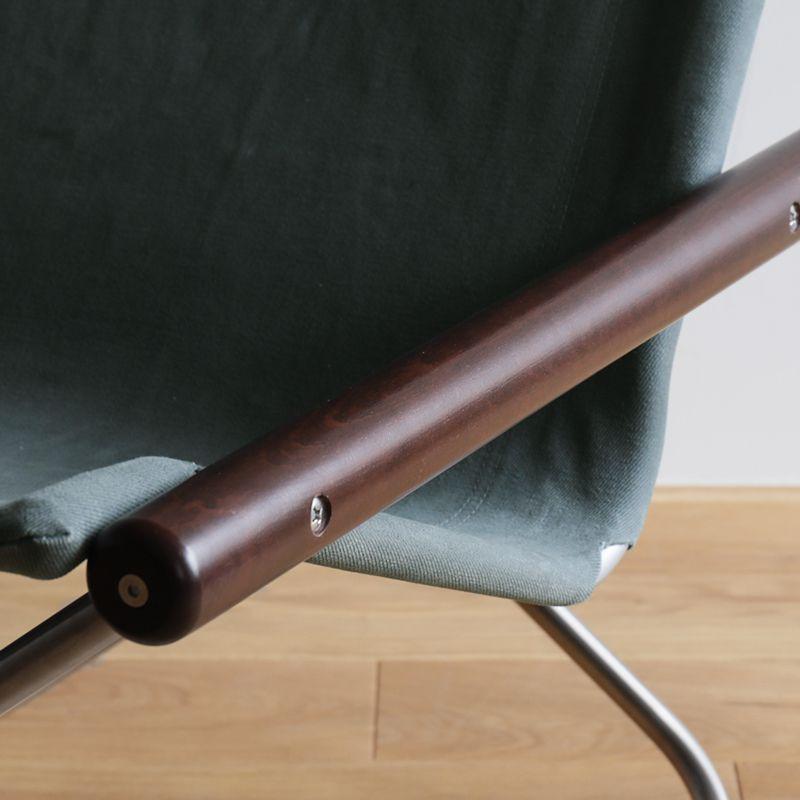 ロッキングチェア NychairX ラウンジチェア カラー:ナチュラルフレーム