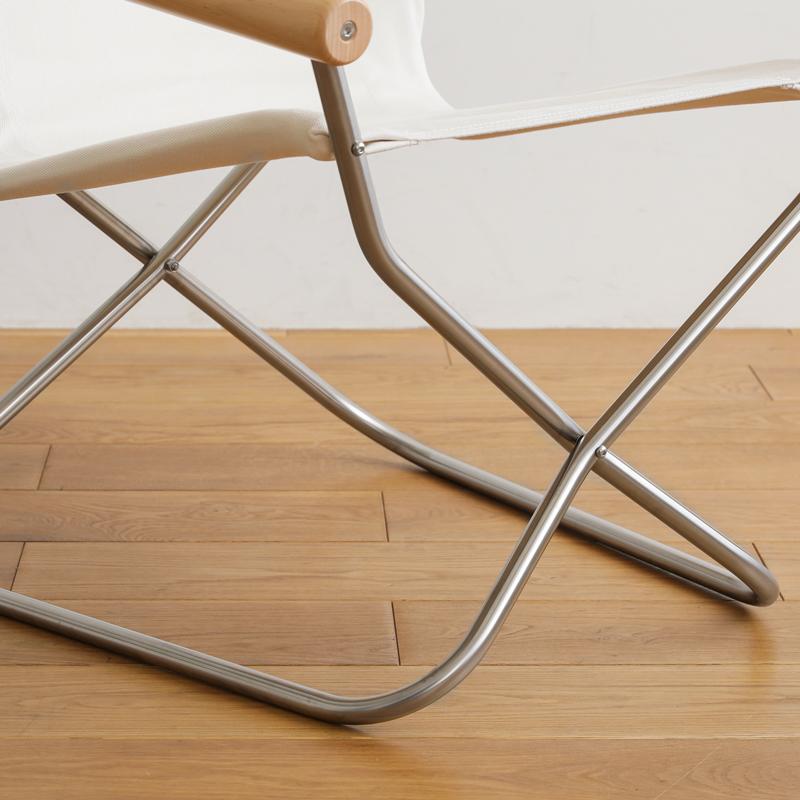 ラウンジチェア NychairX 80 ホワイト キャメル グレー 椅子