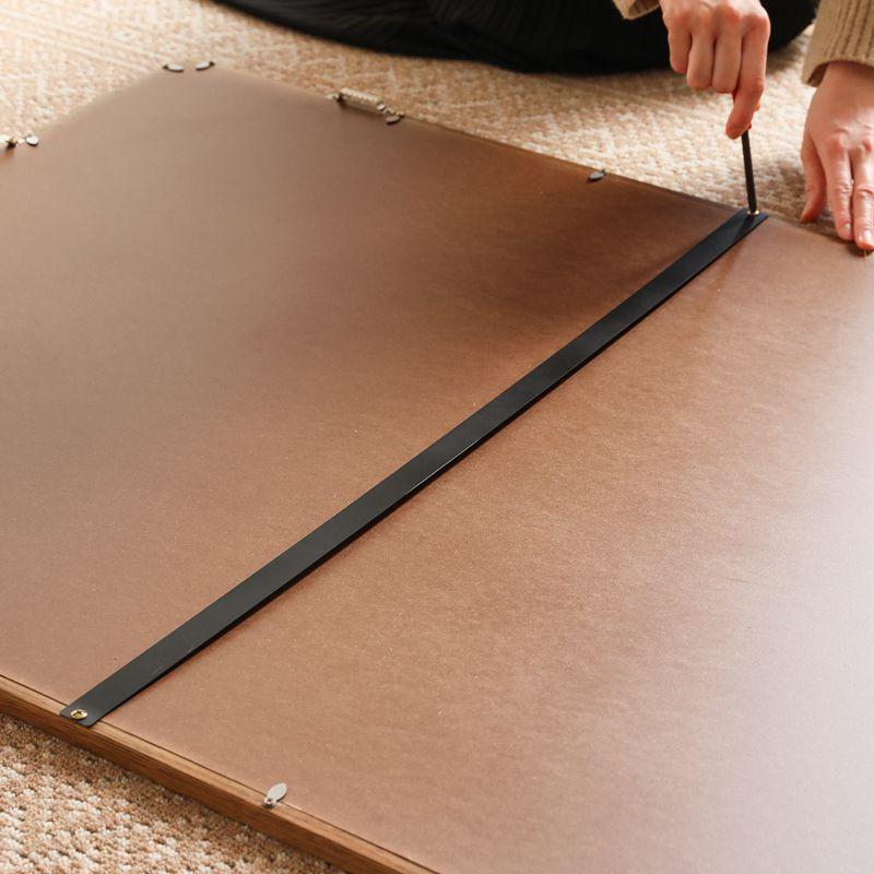 アートフレーム Oak round frame 70×100＋α B1 ポスターフレーム