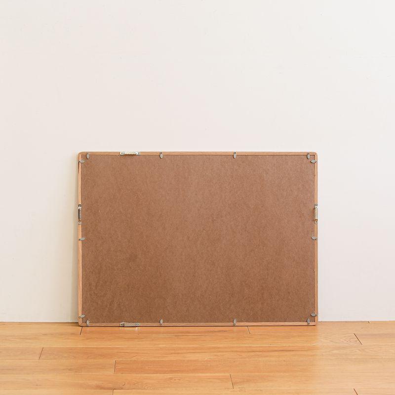 アートフレーム Oak round frame 50×70＋α B2 ポスターフレーム