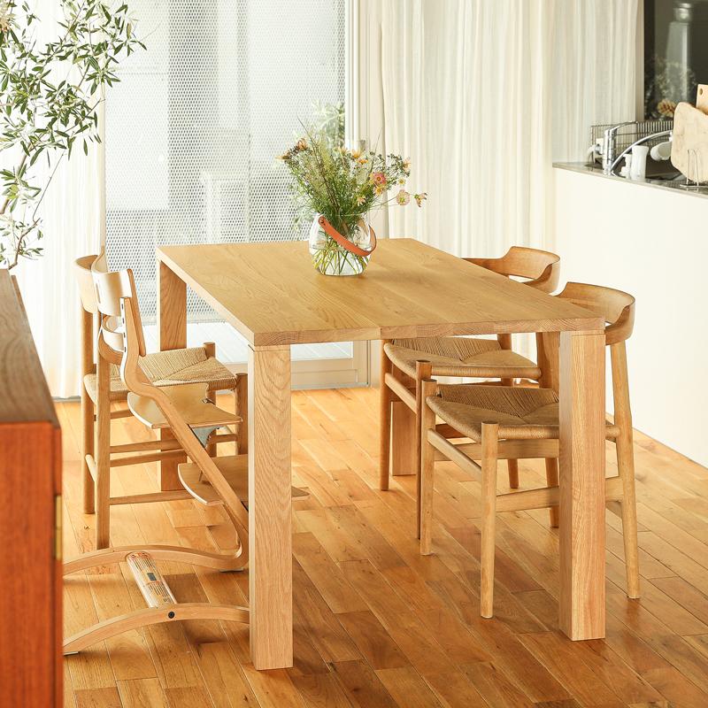 ダイニングテーブル OAK 180×90 ナチュラル ダイニング リビング