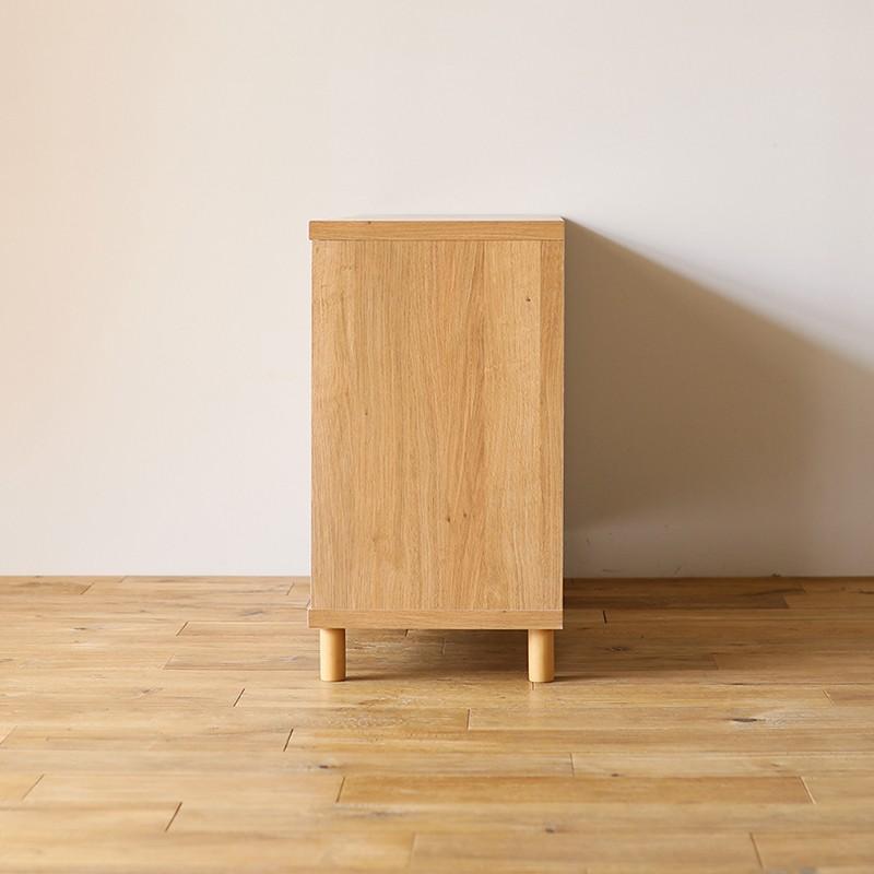 チェスト キャビネット HAUTA 幅75 収納 北欧 ハウタ 【開梱設置付