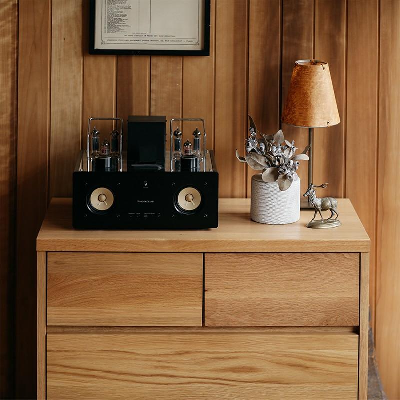 チェスト キャビネット HAUTA 幅75 収納 北欧 ハウタ 【開梱設置付