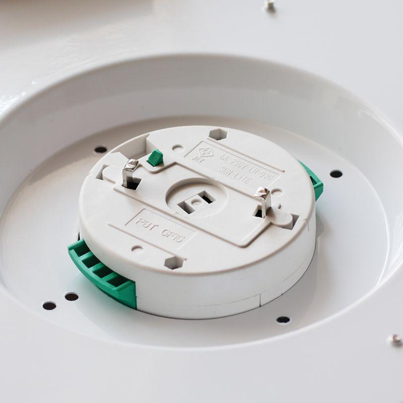 リセノインテリア　Oika WOOD LEDシーリングライト　タモ シーリングライト Olika WOOD LED CEILING LIGHT 調光 調色 タモ