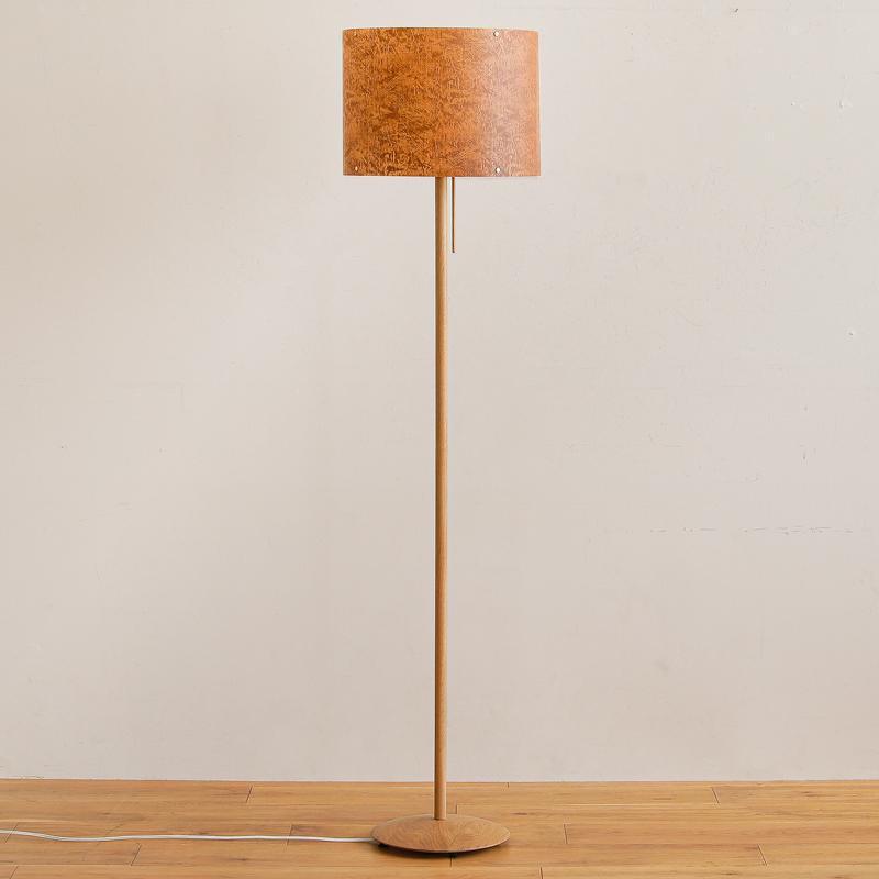 フロアライト 照明 スタンドライト Oak&Oilparch スマートLED電球