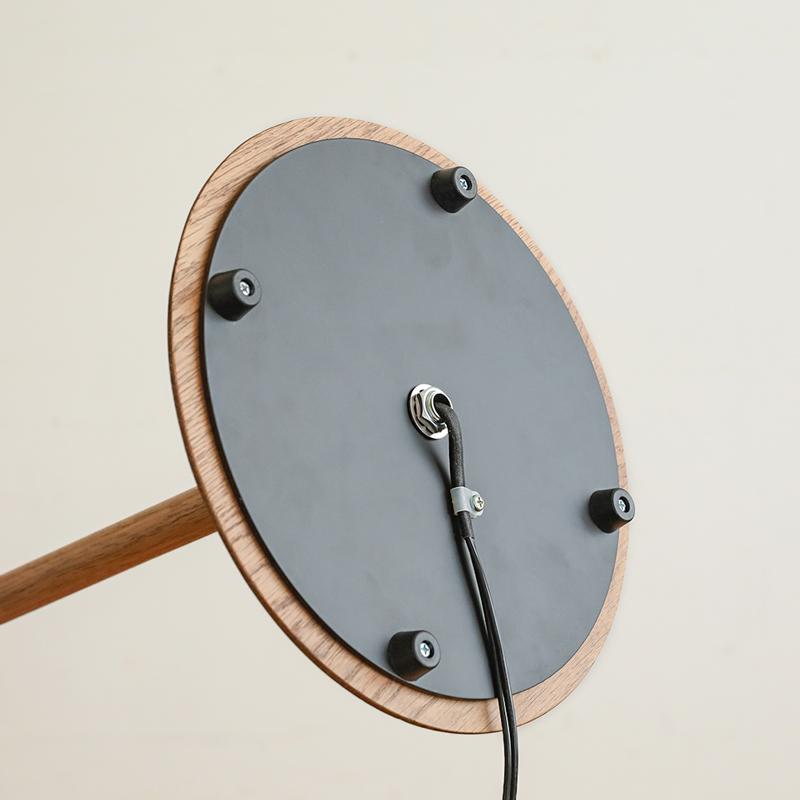 フロアライト 照明 スタンドライト Oak&Oilparch LED電球 ナツメ球付属