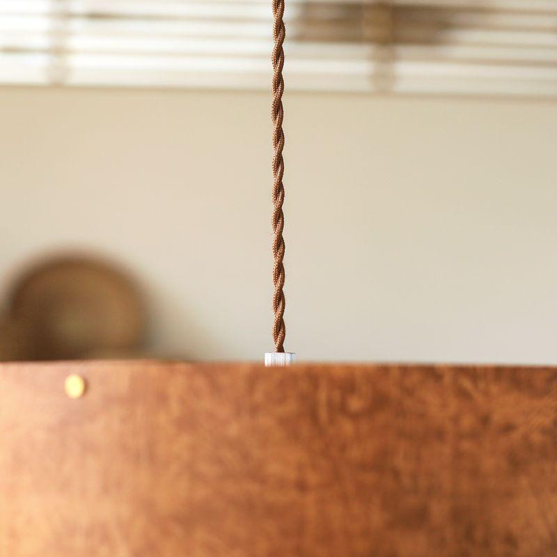 天井照明 ペンダントライト Oilparch 3灯ソケット／スマートLED電球