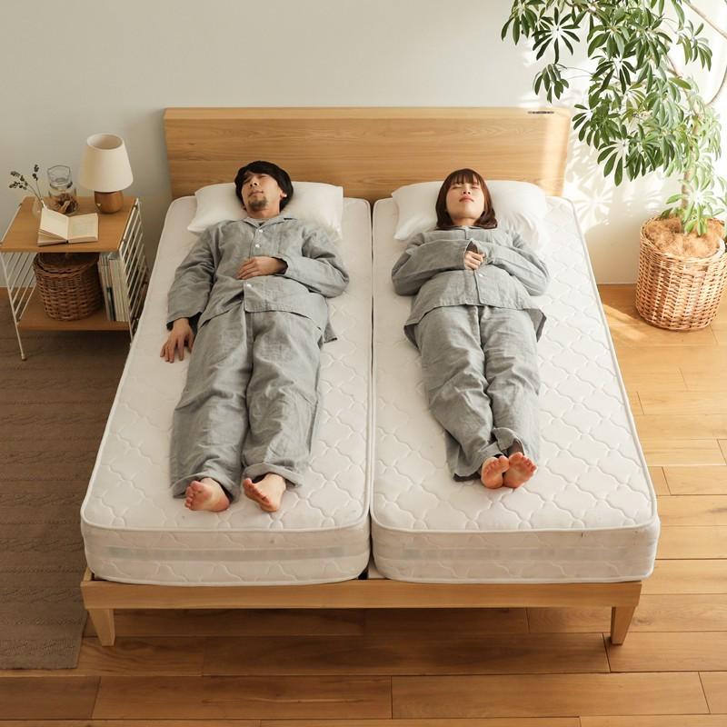 Receno】3つ折りポケットコイルマットレス