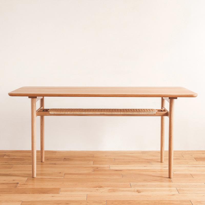 ダイニングテーブル Pair ペア 幅100cm ハーフラウンド ダイニング