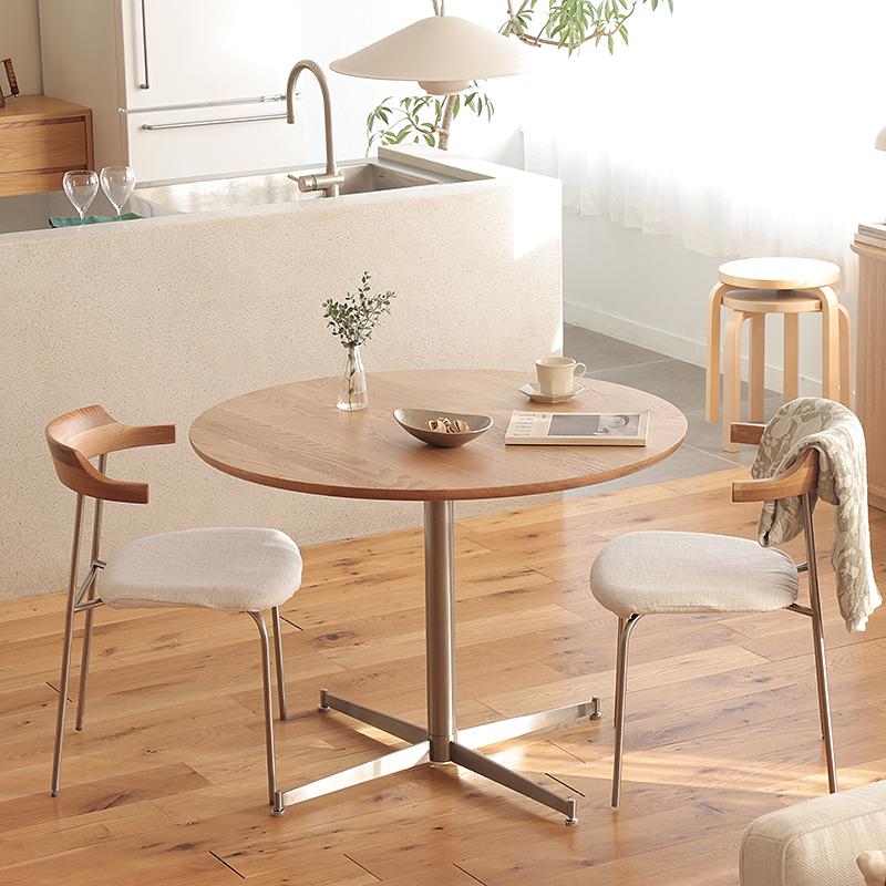 モダン円形ダイニングテーブル 円形ダイニングテーブル Seen(シーン)