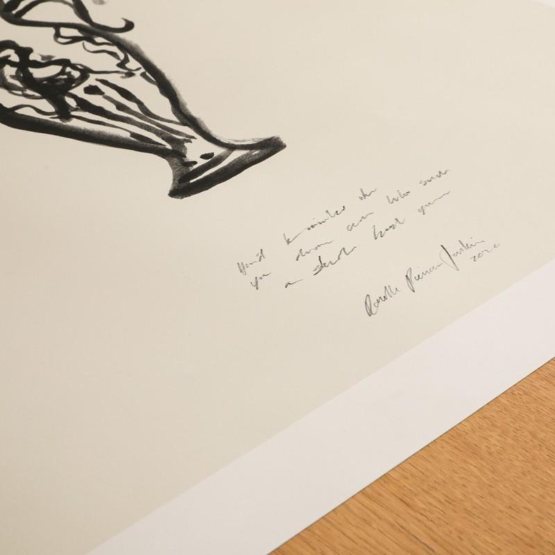 アートポスター Condolences 02 50×70 B2サイズ LEMON アート ポスター