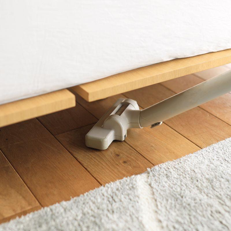 リセノインテリア ヘッド付きフロアベッド PIATTOセミダブル ヘッド付き フロアベッド PIATTO セミダブルサイズ フレームのみ