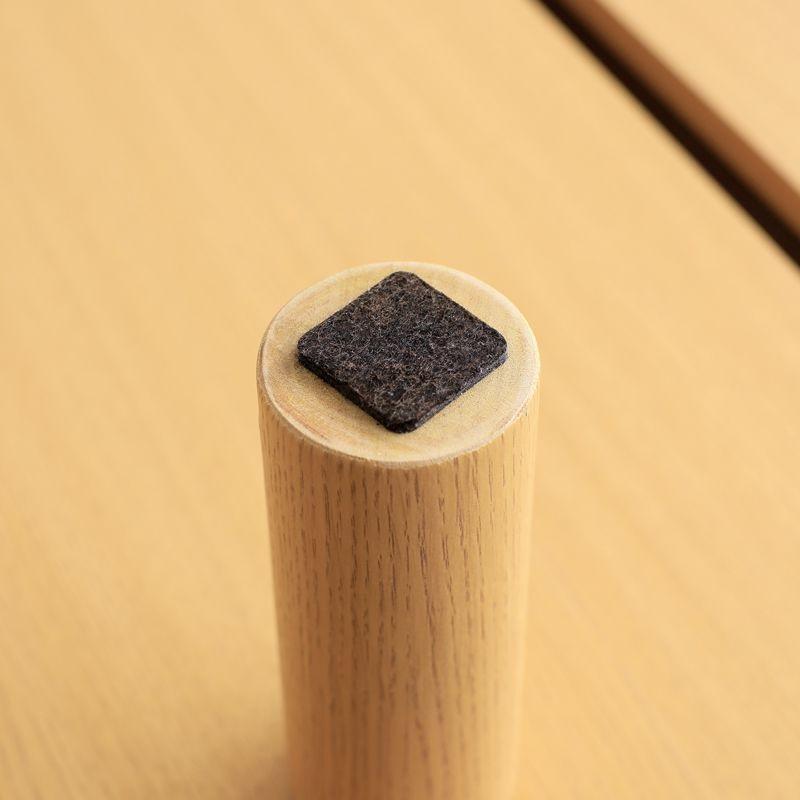 ヘッド付き フロアベッド PIATTO セミダブルサイズ フレームのみ