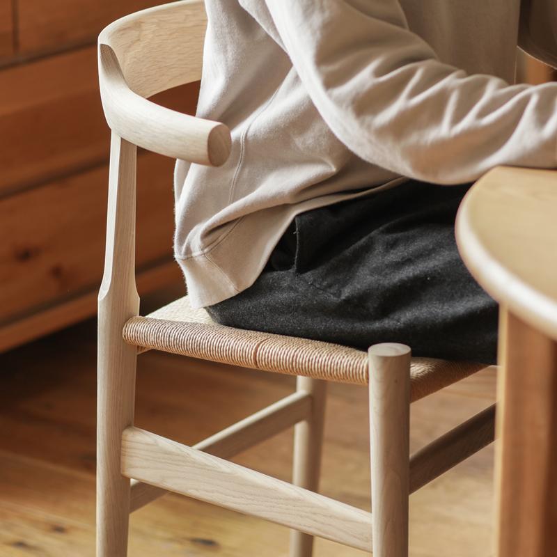 ダイニングチェアー PP68 オイル仕上げ 受注後お取り寄せ品 チェア