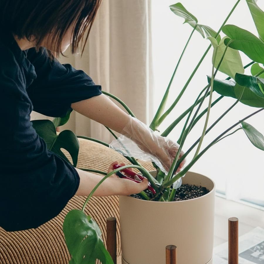 鉢カバー プロスパー トゥーボ 24cm Sサイズ 6号 鉢 プランター 植物