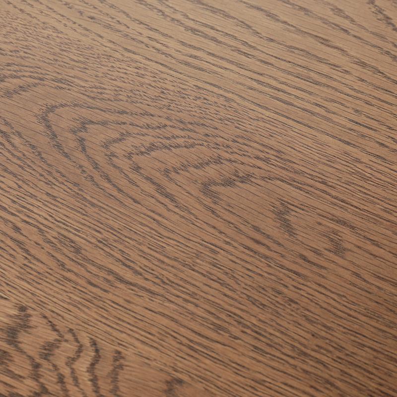 ネストテーブル RattanMix／BR テーブル 円形 木製 オーク 無垢材