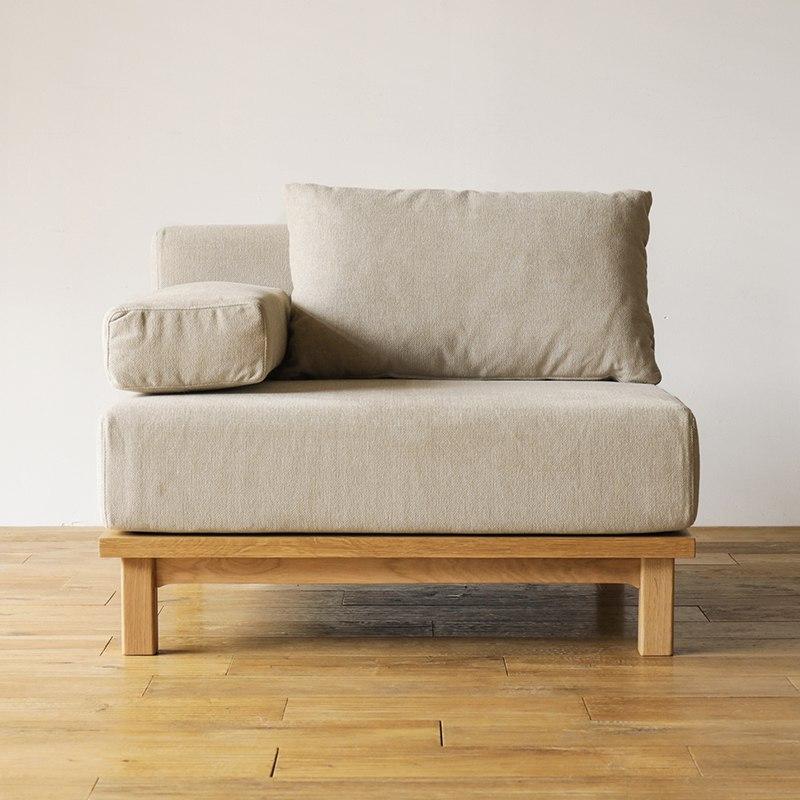 別注プロダクト SIEVE rect unit sofa 1人掛けタイプ 北欧 ナチュラル