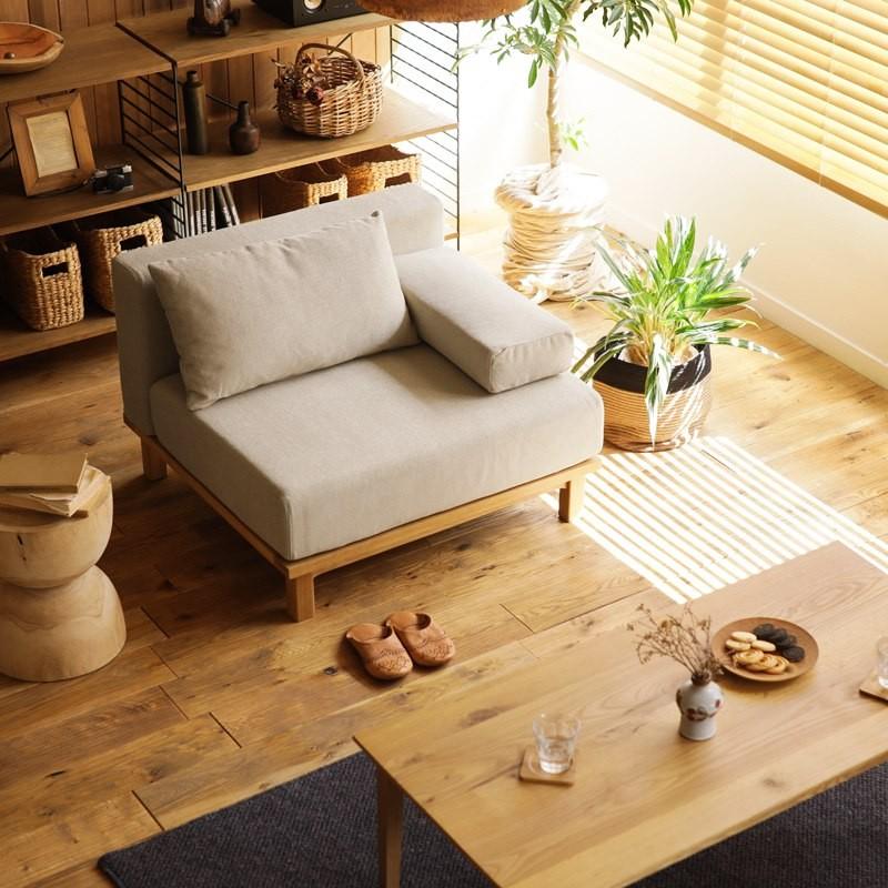 1人掛け ソファー ユニットソファー SIEVE rect unit sofa 北欧 ナチュラル おしゃれ 送料無料 rect1p