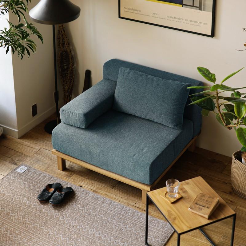 SIEVE rect unit sofa 1人掛けタイプ rect.unit sofa 1seater| SIEVE