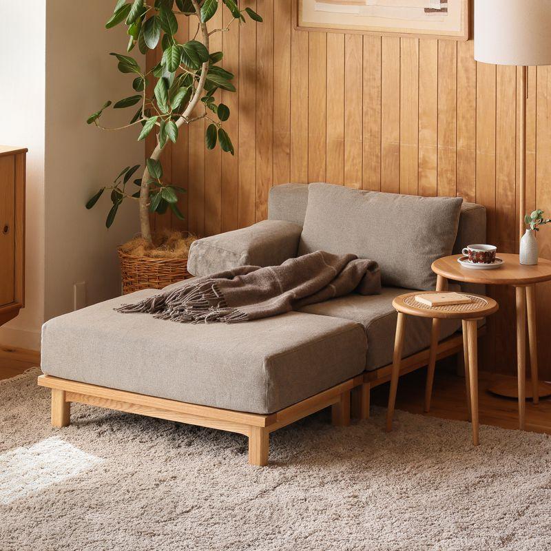 ソファー ユニットソファー 1人掛け 専用カバー SIEVE rect unit sofa