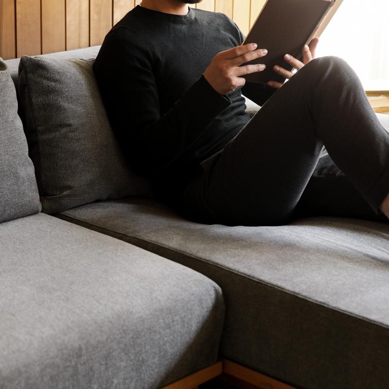 ソファー 2点セット 別注プロダクト SIEVE rect unit sofa ソファー 2点セット 別注プロダクト SIEVE rect unit sofa