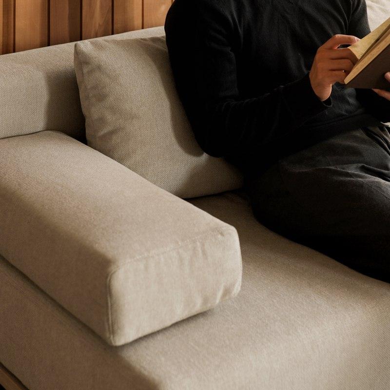 ソファー 2点セット 別注プロダクト SIEVE rect unit sofa 3人掛け