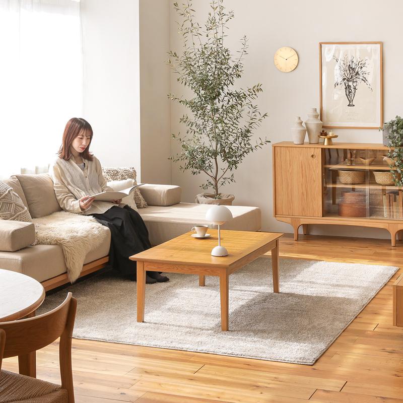 ラグ ラグマット 洗えるラグマット Reflet ルフレ 130×190 日本製