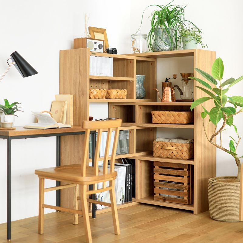 伸長式 ラック Reilly 高さ 126cm タイプ 北欧 シンプル 西海岸