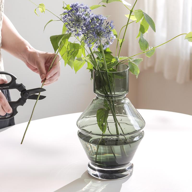 フラワーベース raawii Relae リレー Sサイズ 直径12cm 高さ18cm 花瓶