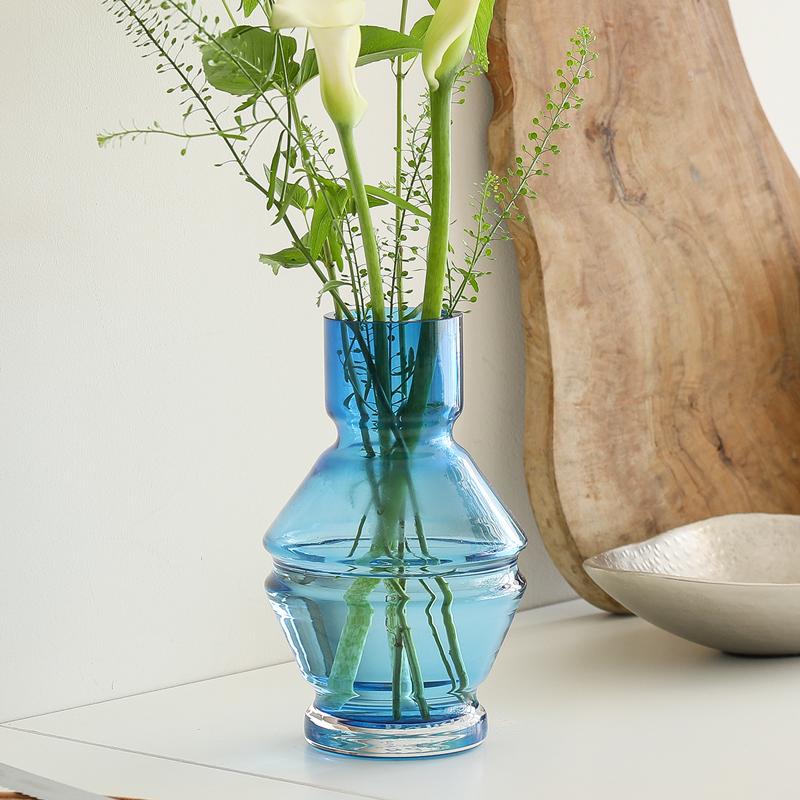 フラワーベース raawii Relae リレー Sサイズ 直径12cm 高さ18cm 花瓶