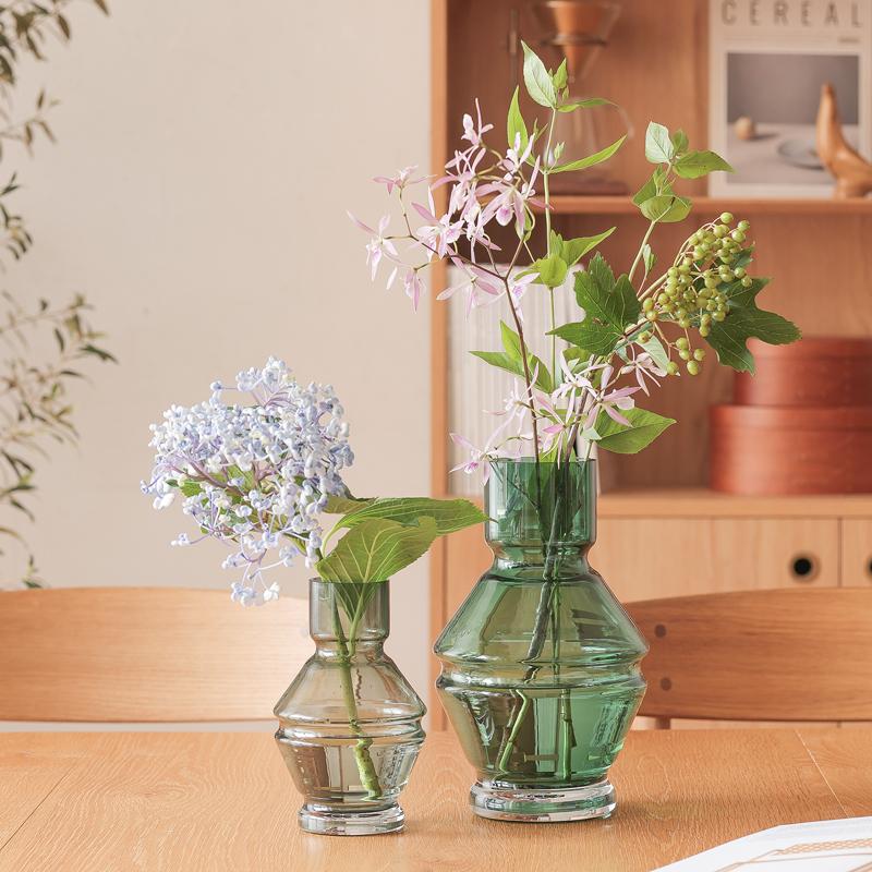 フラワーベース raawii Relae リレー Sサイズ 直径12cm 高さ18cm 花瓶
