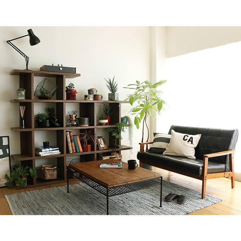 本棚 シェルフ オープンラック RESPIRAR 90 Mサイズ