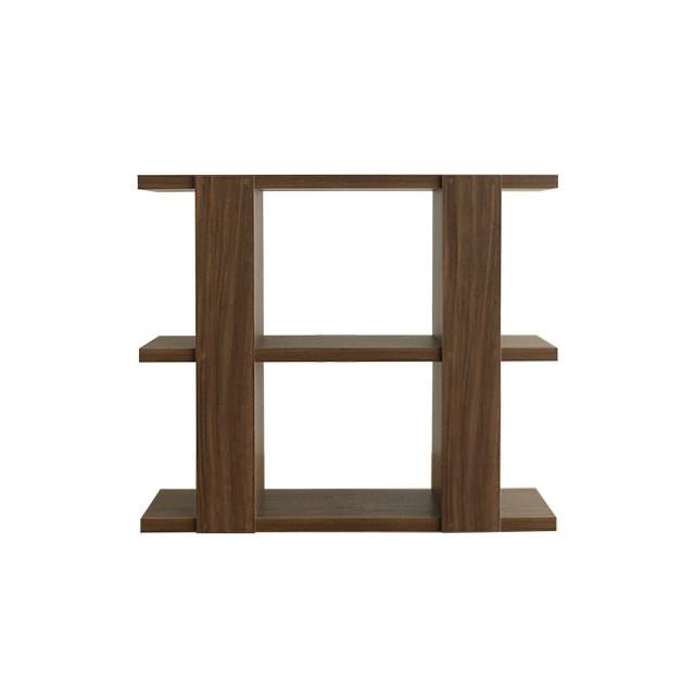 レトロ ラワン 無垢材 本棚 シェルフ 飾り棚 食器棚 ヴィンテージ