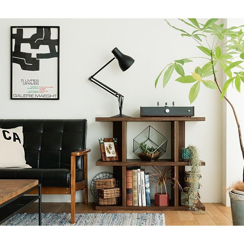 本棚 シェルフ オープンラック RESPIRAR 90 Mサイズ ヴィンテージ