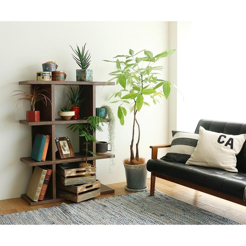 本棚 シェルフ オープンラック RESPIRAR 90 Mサイズ ヴィンテージ