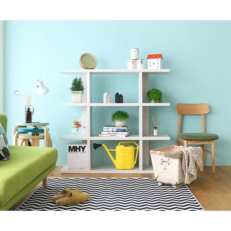 本棚 シェルフ オープンラック RESPIRAR 90 Mサイズ ヴィンテージ