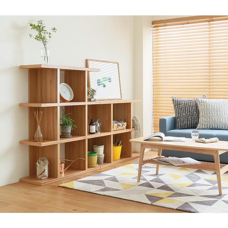 本棚 シェルフ オープンラック RESPIRAR 90 Mサイズ ヴィンテージ