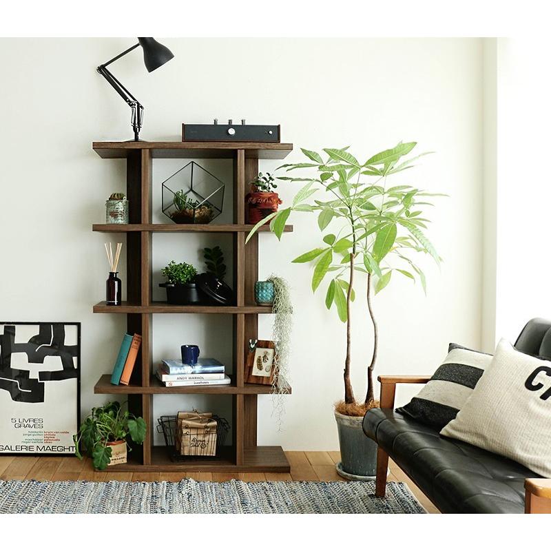 本棚 シェルフ オープンラック RESPIRAR 90 Sサイズ ヴィンテージ