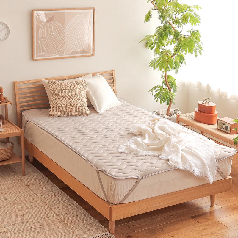 洗える 強冷感 リバーシブル 敷きパッド reve シングル 100×200