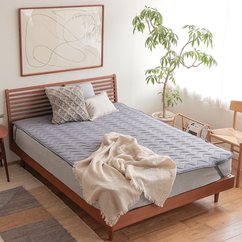 洗える 強冷感 リバーシブル 敷きパッド reve シングル 100×200