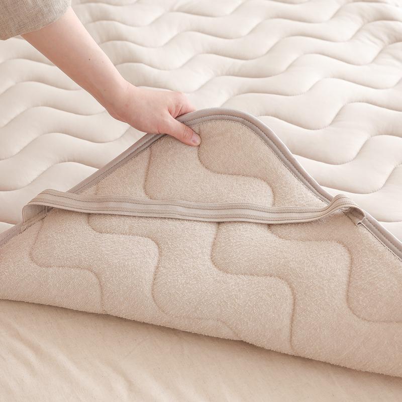 洗える 強冷感 リバーシブル 敷きパッド reve シングル 100×200