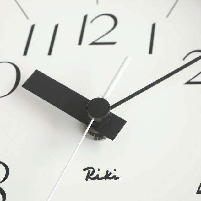 掛け時計 RIKI CLOCK 銅の時計 渡辺力 riki 北欧 シンプル あすつく
