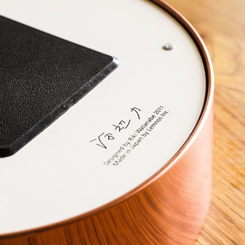 掛け時計 RIKI CLOCK 銅の時計 渡辺力 riki 北欧 シンプル あすつく