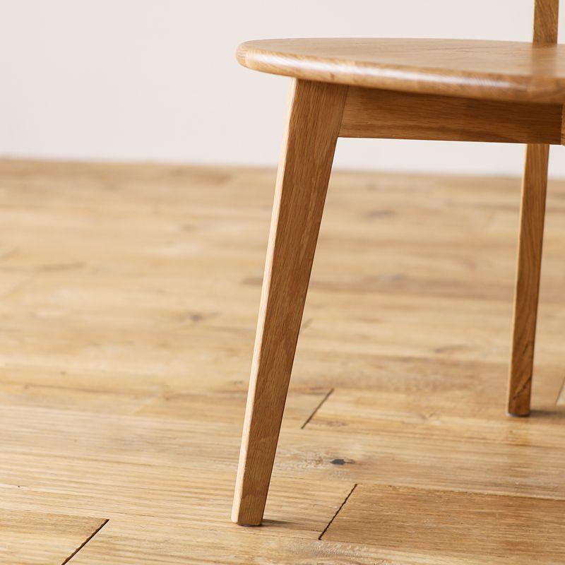 ダイニング テーブル チェアー 5点セット RIVER 135 長方形 オーク