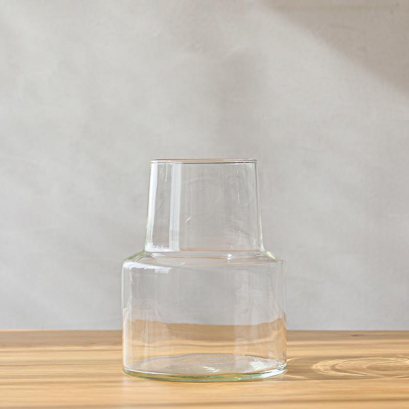 フラワーベース リューズガラス ロケート Lサイズ 直径14cm 高さ23cm 花瓶 クリア ガラス SHISEI 372156 あすつく｜receno｜05