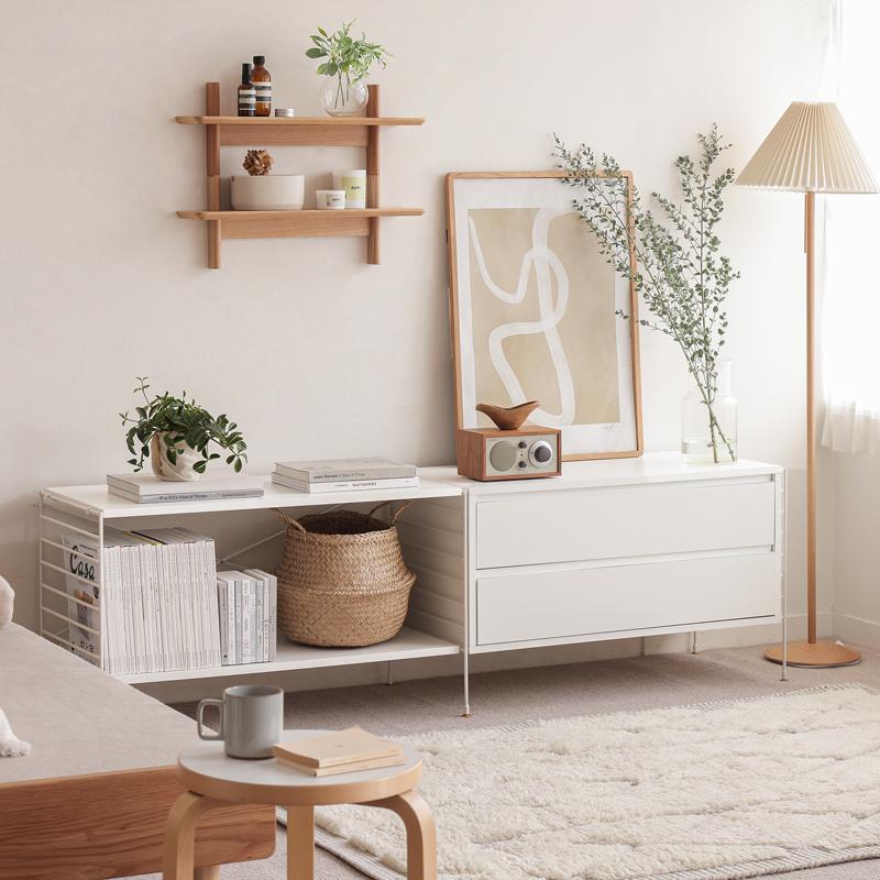 R.U.S モダンタイプ おすすめセット #4 ドロワーセット テレビボード