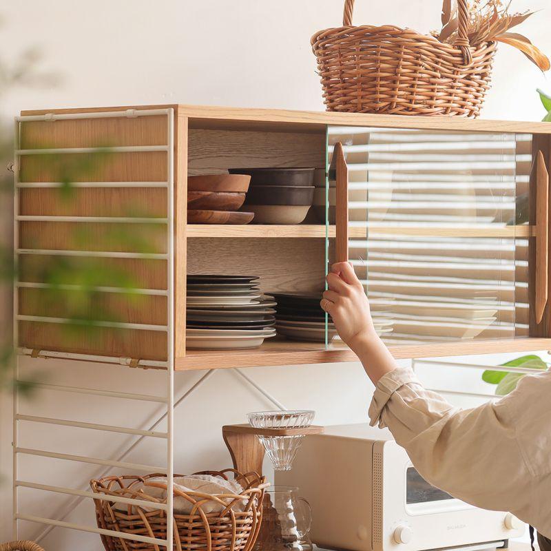 専用　　　北欧 ユニット シェルフ ユニットシェルフ R.U.S おすすめセット#57 ガラスキャビネット